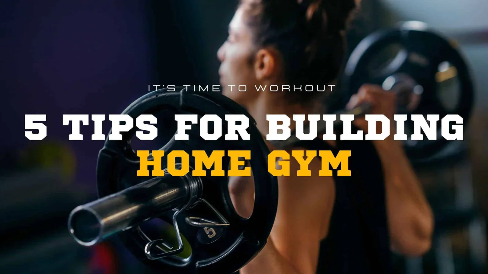 5 Tips for Building Home Gym – Bullar Fitness