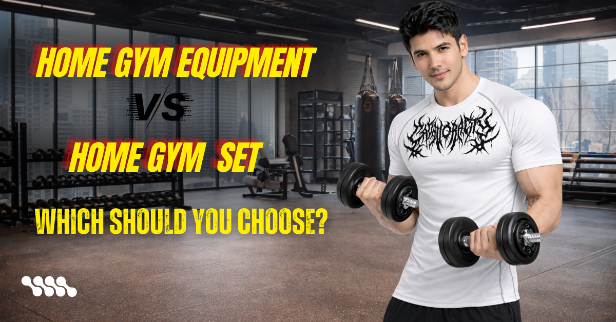 Home Gym Equipment vs Home Gym Set - Which Should You Choose?