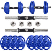Adjustable Cast Iron Dumbbell Set with Weight Plates/Dumbbell Rods