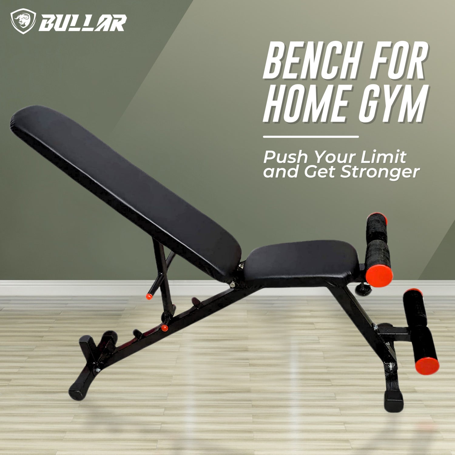 Adjustable Home Gym Workout Bench for Men & Women