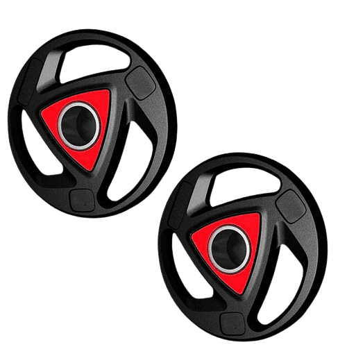 Olympic Barbell Weight Plates (51mm) - Metal Integrated