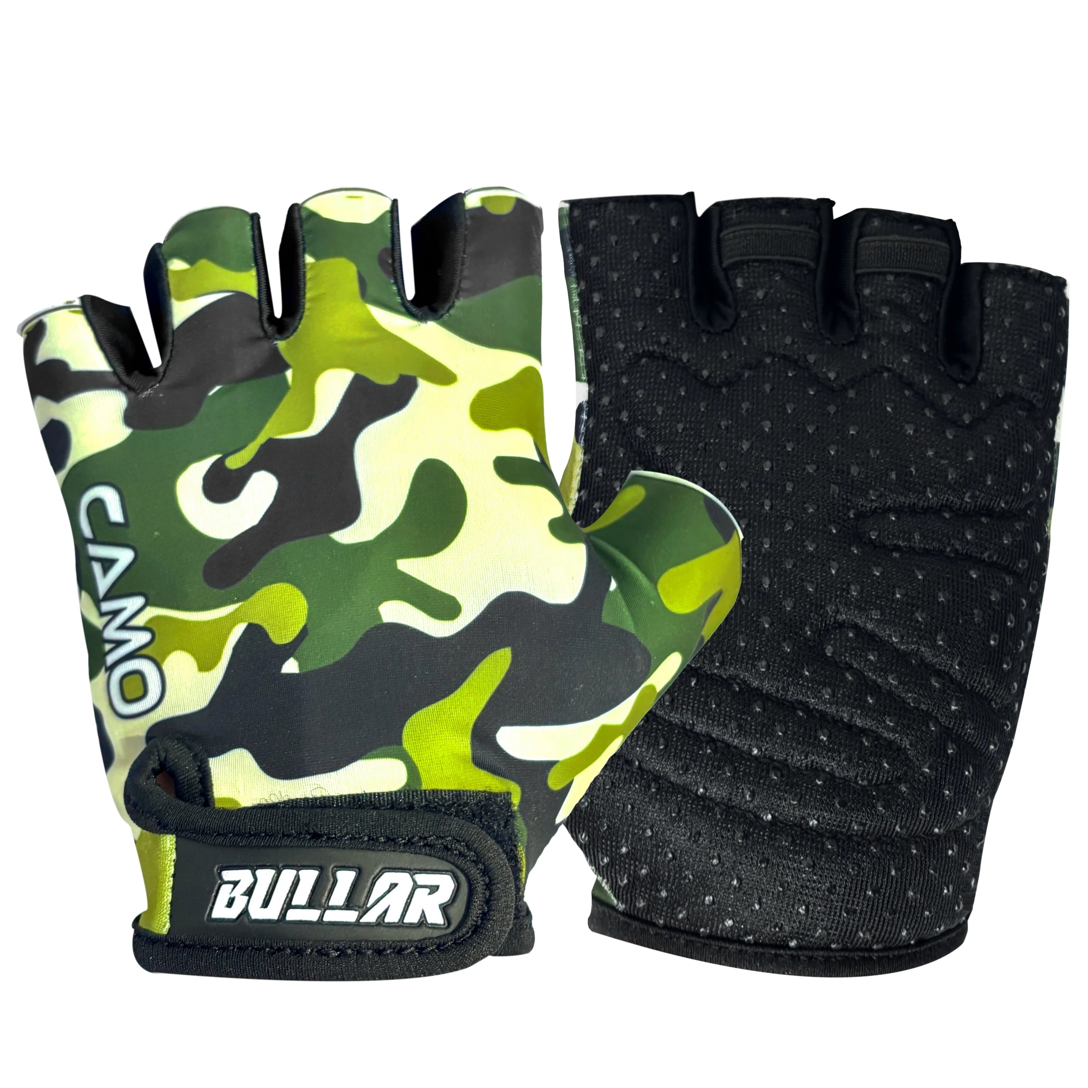 Premium Quality Sporty Look Gym & Fitness Gloves for Weightlifting - Ideal for Men/Women