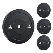 Standard Rubber Weight Plates for Home Gym