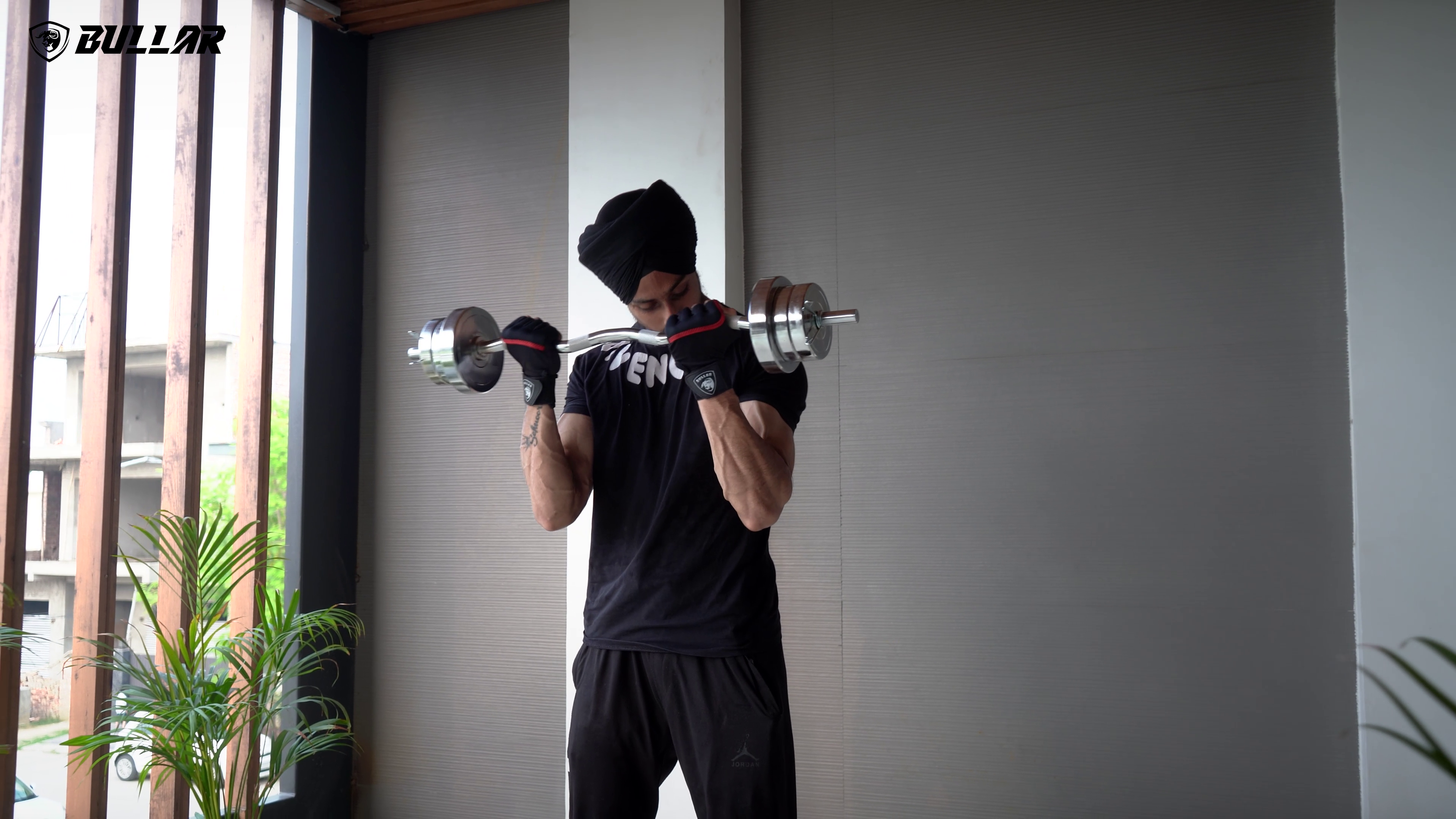 Load video: Steel Home Gym Combo Set