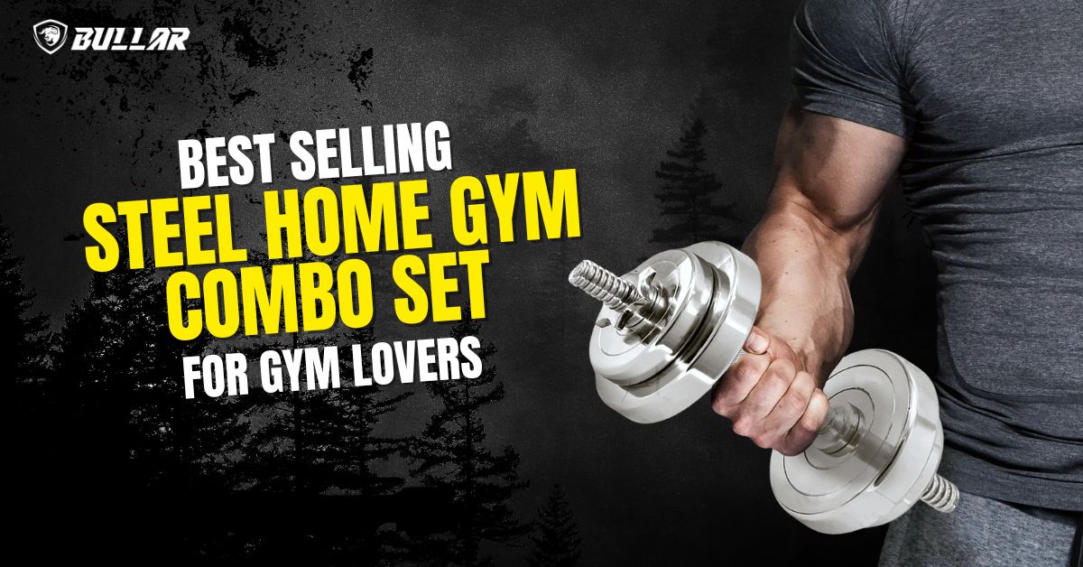 Best Selling Steel Home Gym Combo Set - Heavy Duty Home Gym Equipment for Gym lovers