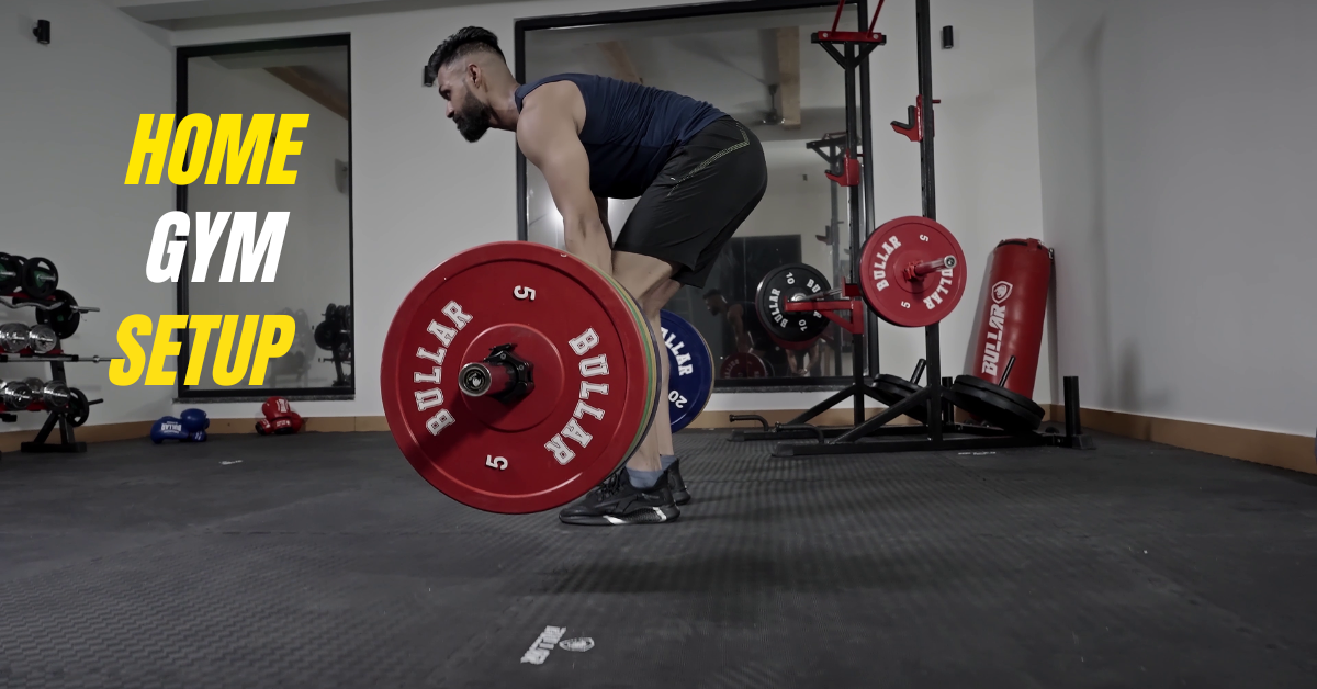 home gym setup