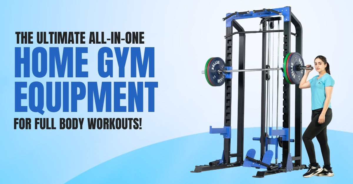 Multistation Home Gym Equipment