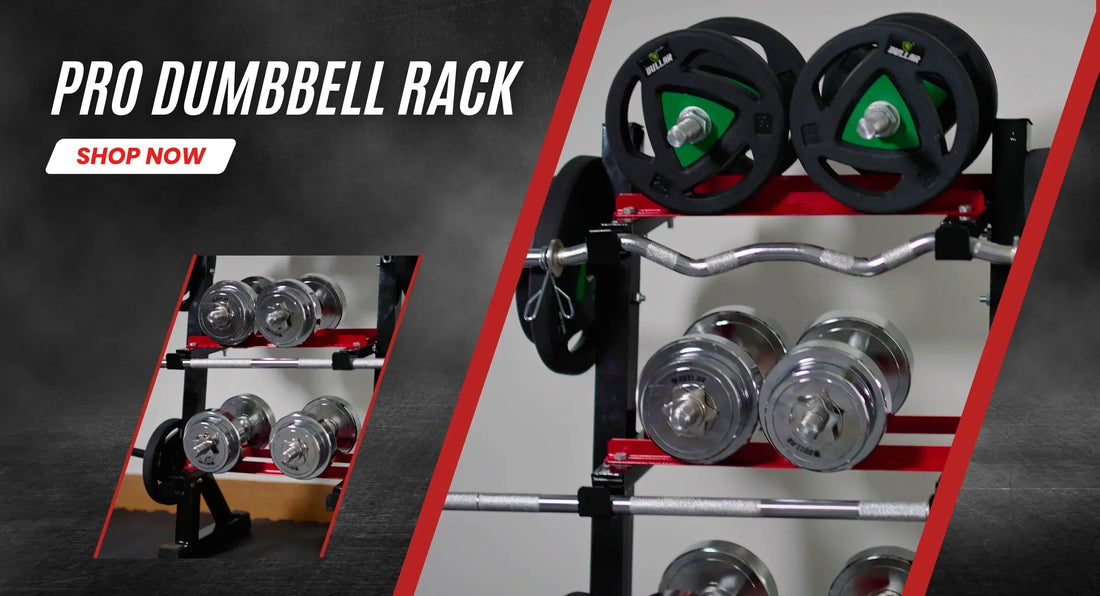 Dumbbell Rack: The Foundation of an Organized and Efficient Home Gym
