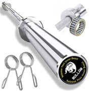 6 Ft. Olympic Barbell Rod with Spring Locks