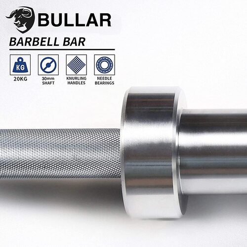 Lift Heavy with our high-quality 7Ft. Olympic Barbell Rod & Spring ...