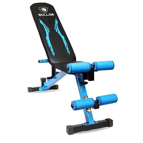 Adjustable Home Gym Bench - Workout Equipments for Men & Women