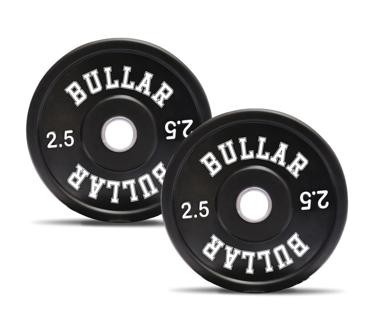 Premium Olympic Color Rubber Bumper Plates for Weightlifting