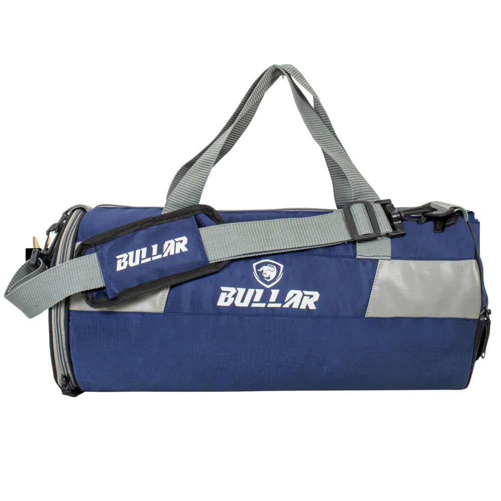 Gym Duffel Bag with Shoe Compartment for Men & Women - Multi Colors