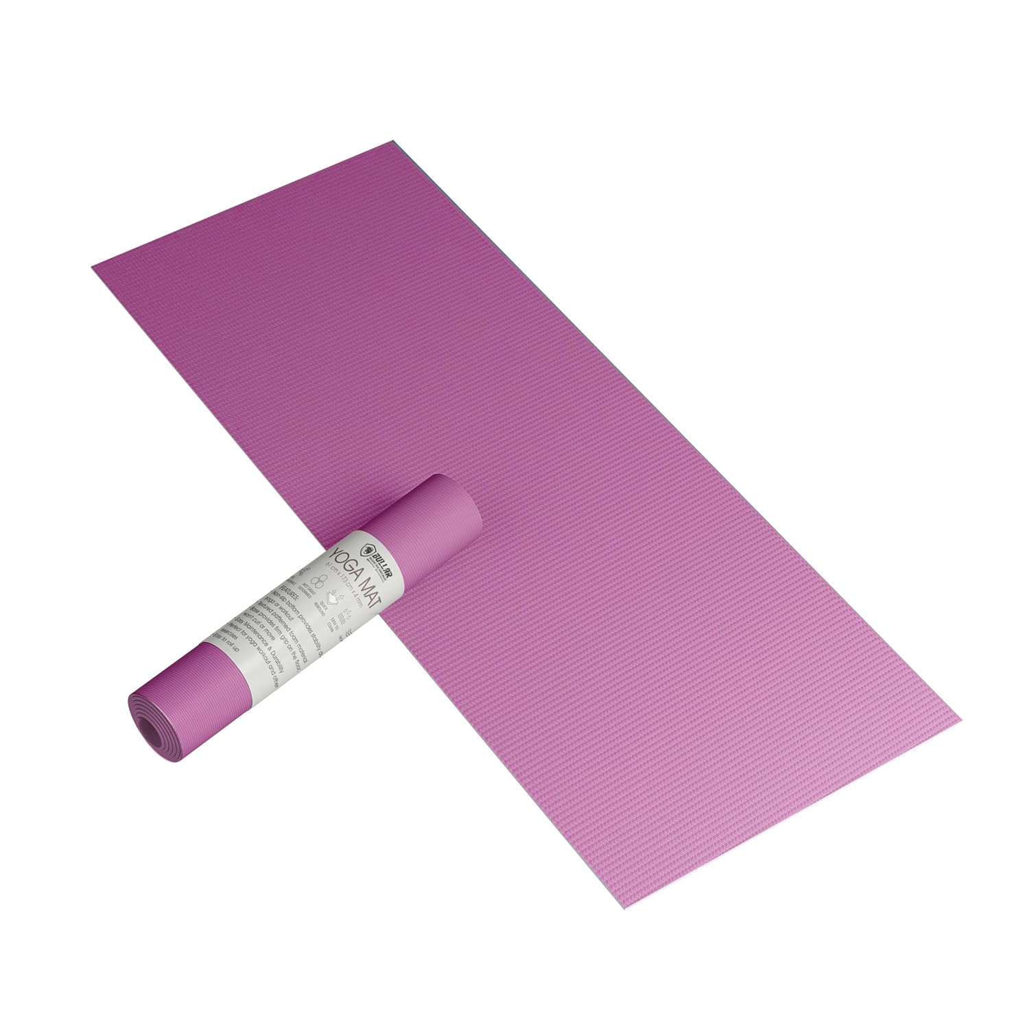 Exercise Yoga Mats for Home Workout - Ideal for Men & Women