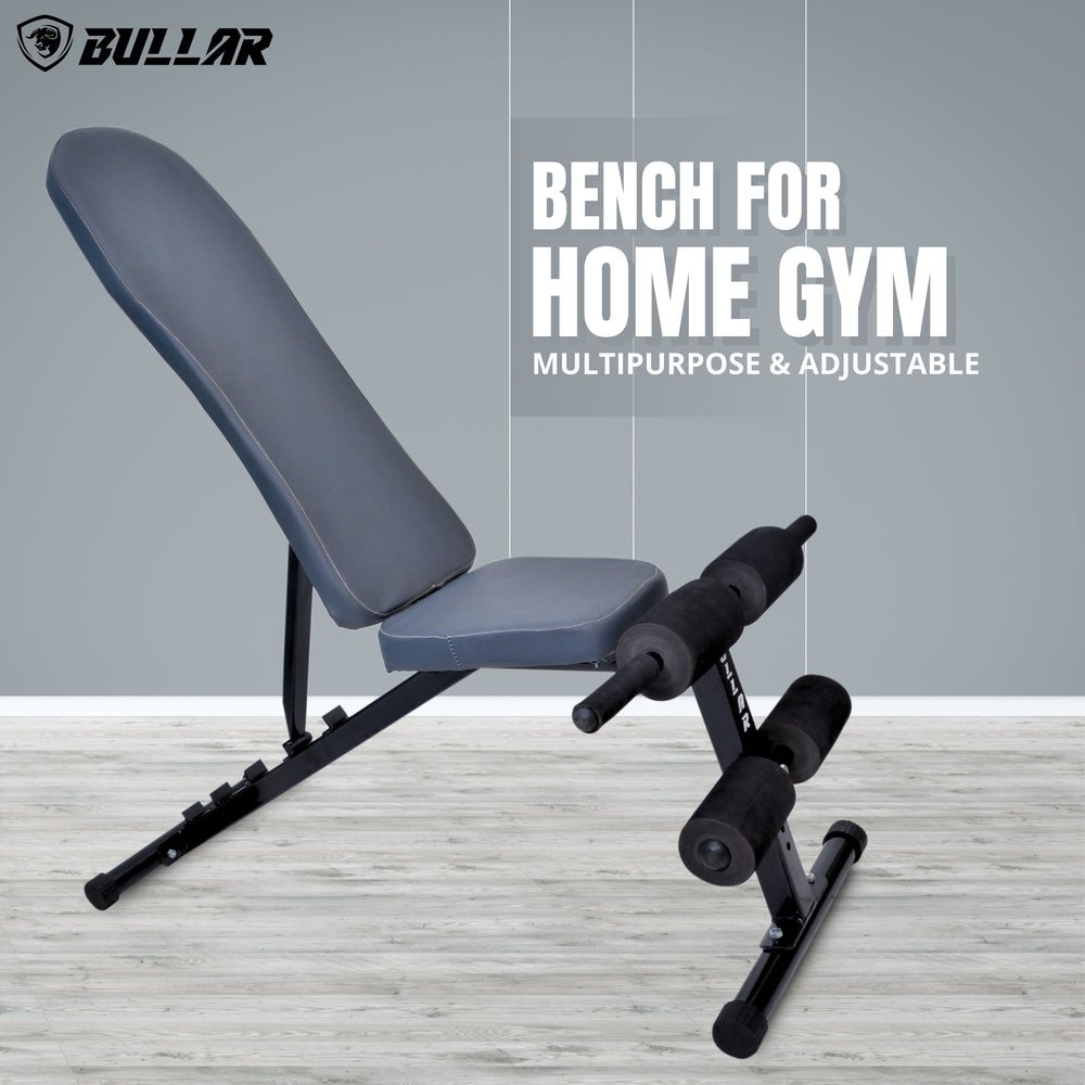 Multipurpose & Adjustable Home Gym Bench for Daily Workout - Ideal for Men & Women