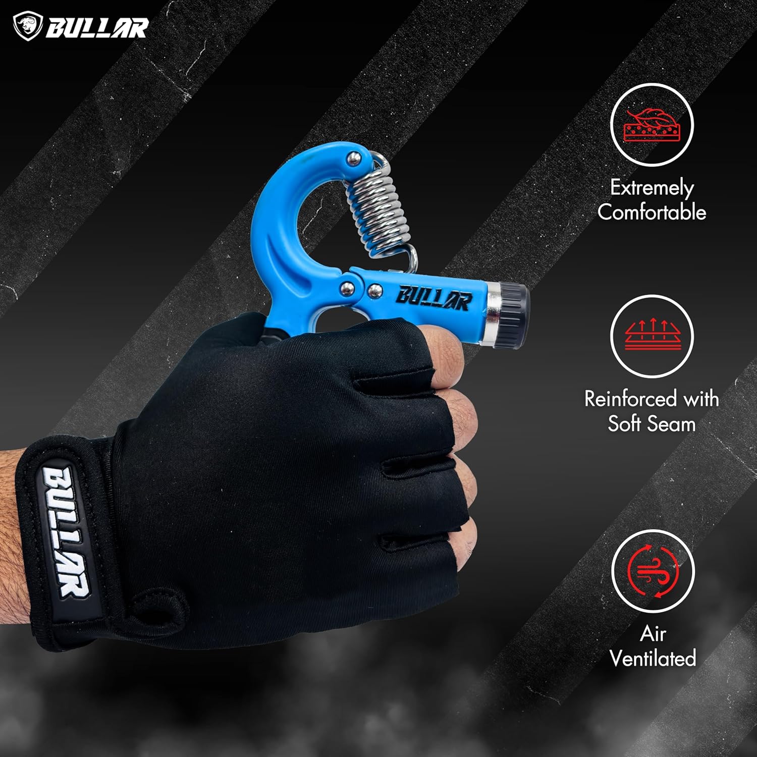 Premium Quality Gym Gloves for Weightlifting - Ideal for Men/Women