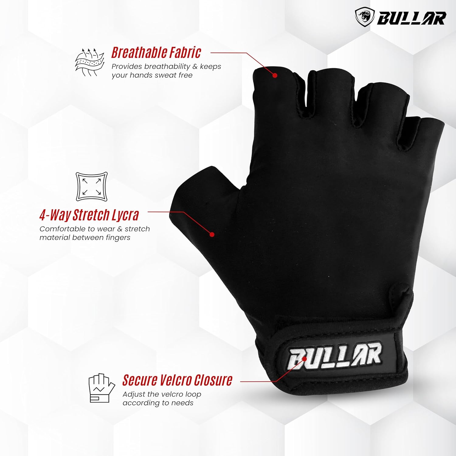 Premium Quality Gym Gloves for Weightlifting - Ideal for Men/Women