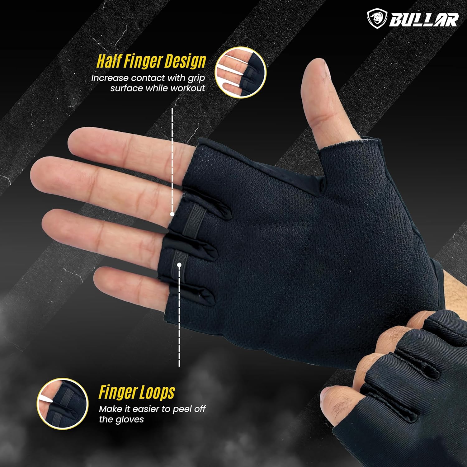 Premium Quality Gym Gloves for Weightlifting - Ideal for Men/Women