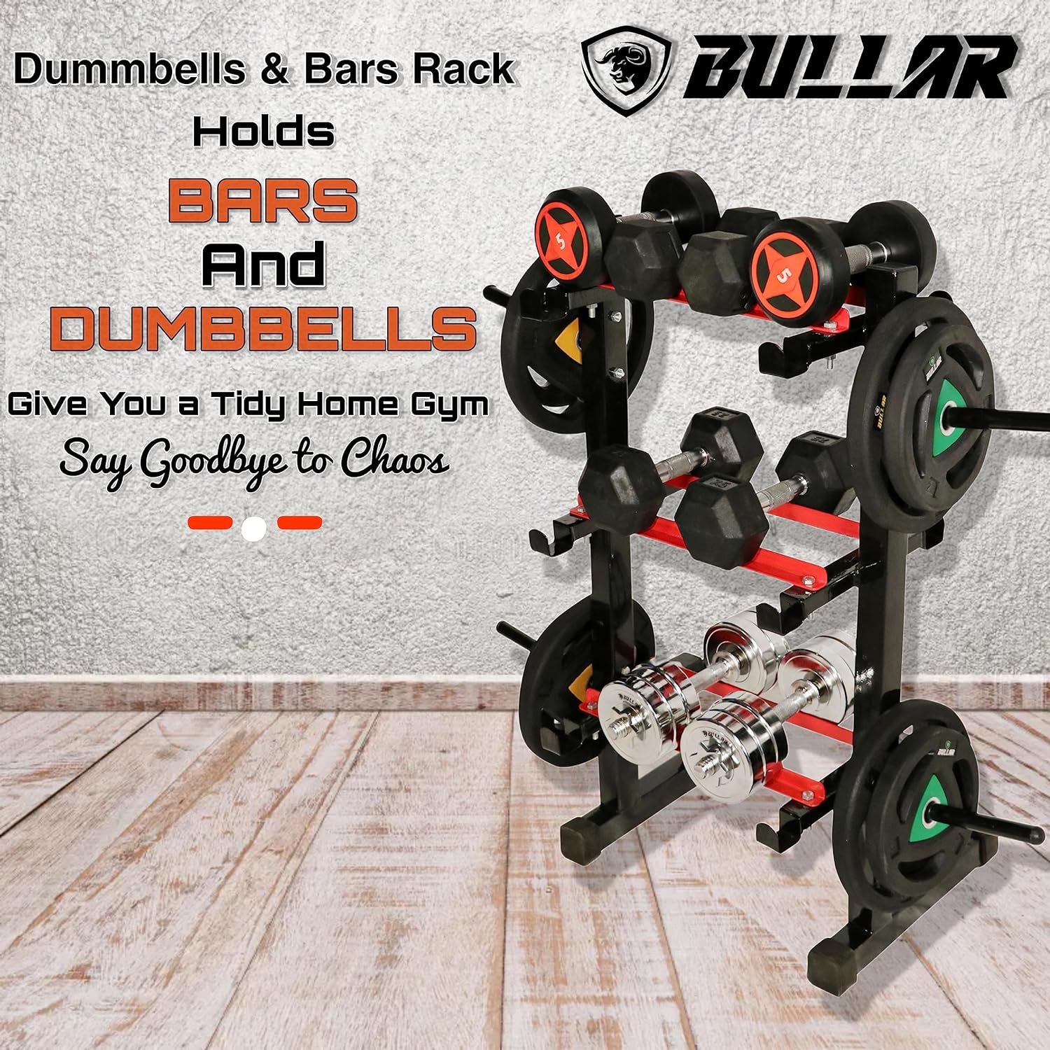 Pro Dumbbell Rack for Home Gym Fitness