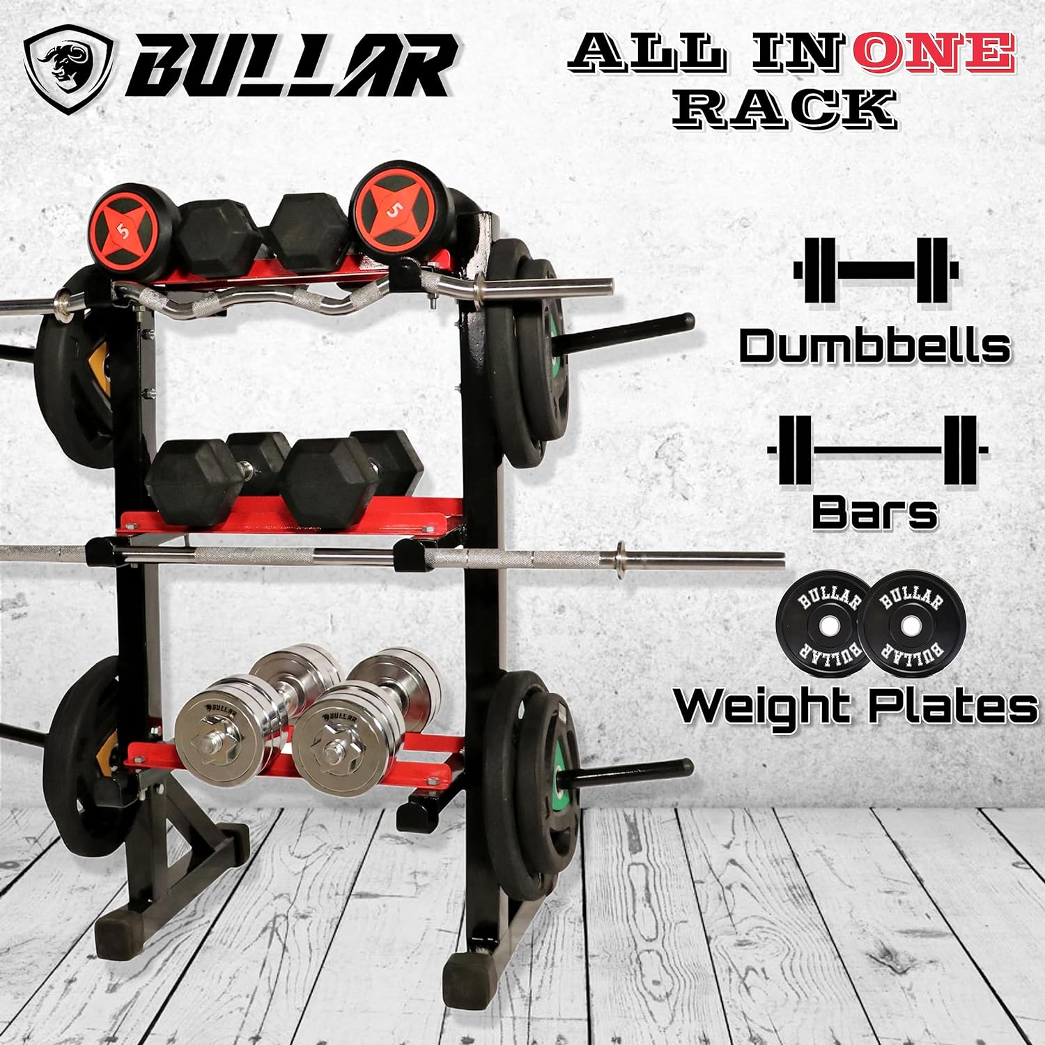 Pro Dumbbell Rack for Home Gym Fitness