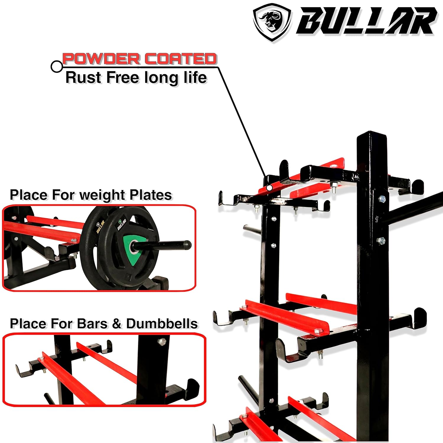 Pro Dumbbell Rack for Home Gym Fitness