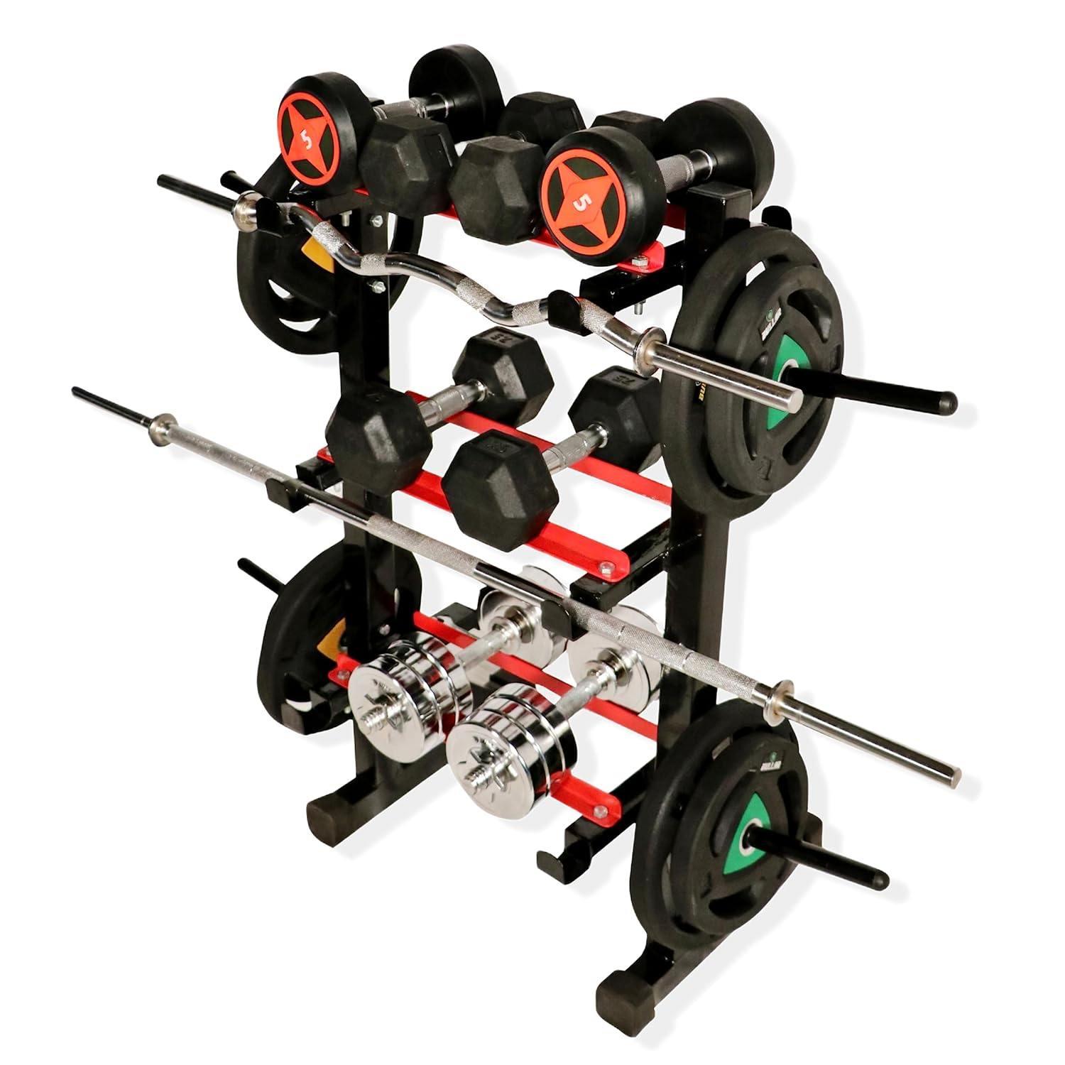 Pro Dumbbell Rack for Home Gym Fitness