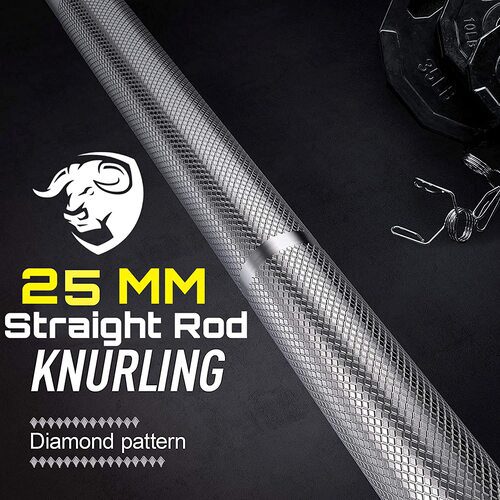 Squat Rack + Adjustable Bench Combo with Steel Weight Plates & Dumbbell Rods