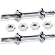 Steel Dumbbell Rod Set (14 Inches)