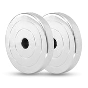 Steel Weight Plates Set for Home Gym Exercises