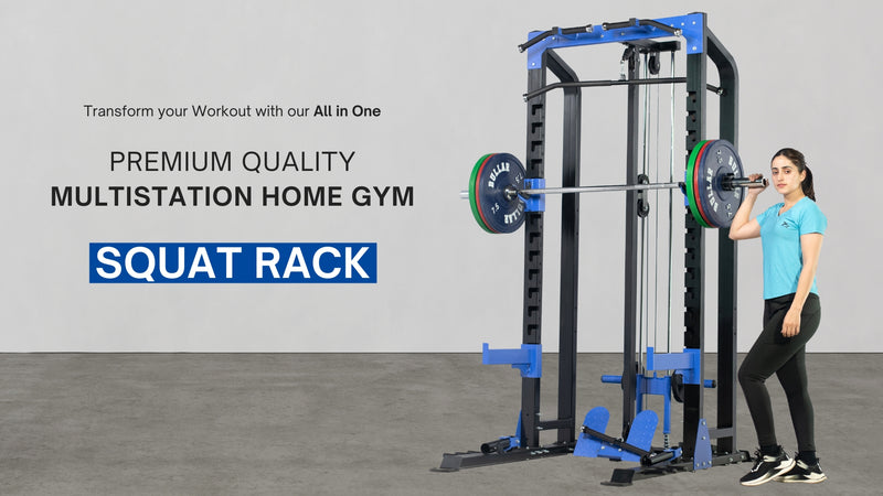 Multistation Power Squat Rack Pro