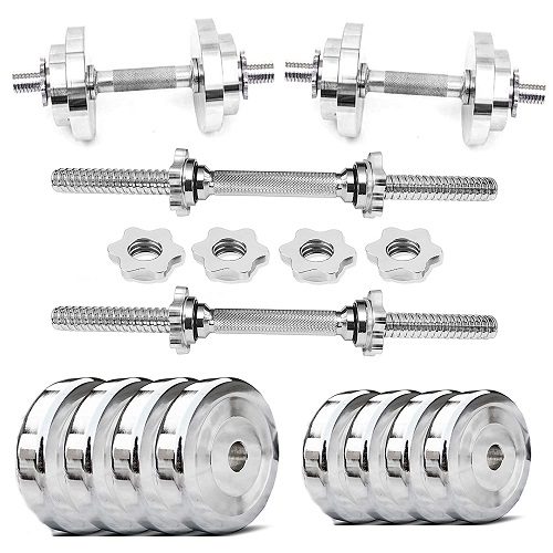 Adjustable Steel Dumbbell Set with Weight Plates/Dumbbell Rods