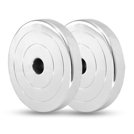 Steel Weight Plates Set for Home Gym Exercises