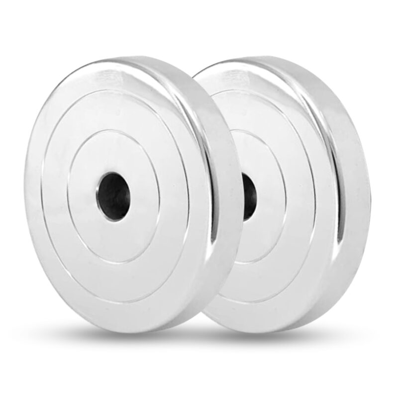 Steel Weight Plates Set for Home Gym Exercises