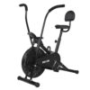 Black ( Air bike + Backrest)