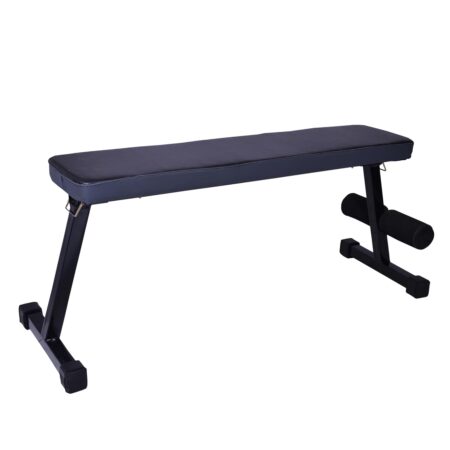 Foldable Bench for Home Gym, Bench Press, Squats