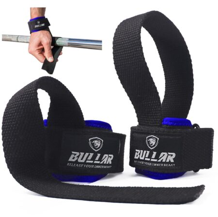 Weight Lifting Wraps with Wrist Support for Powerlifting, Strength Training