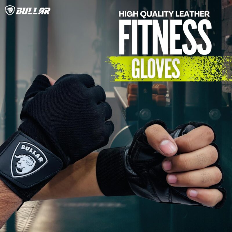 Premium Quality Gym & Fitness Gloves for Weightlifting - Ideal for Men/Women - Image 2